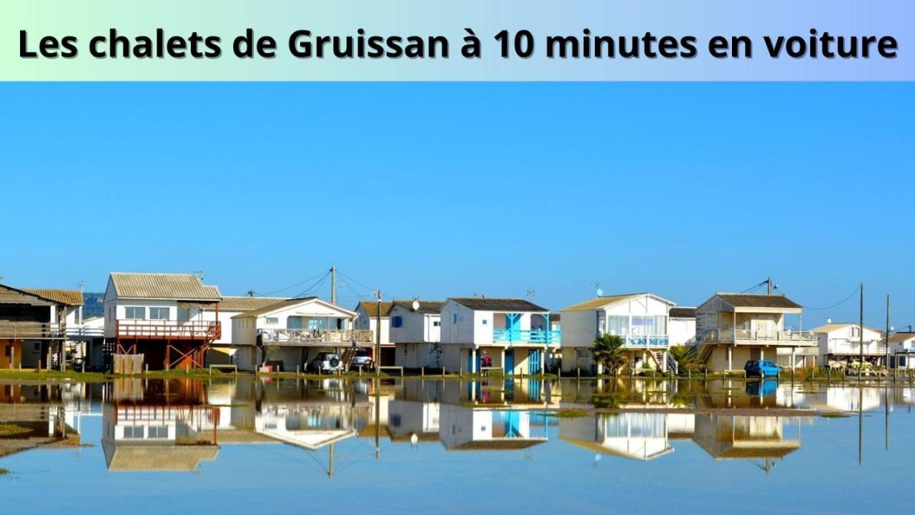 Le Cosy Apartment Narbonne Bagian luar foto