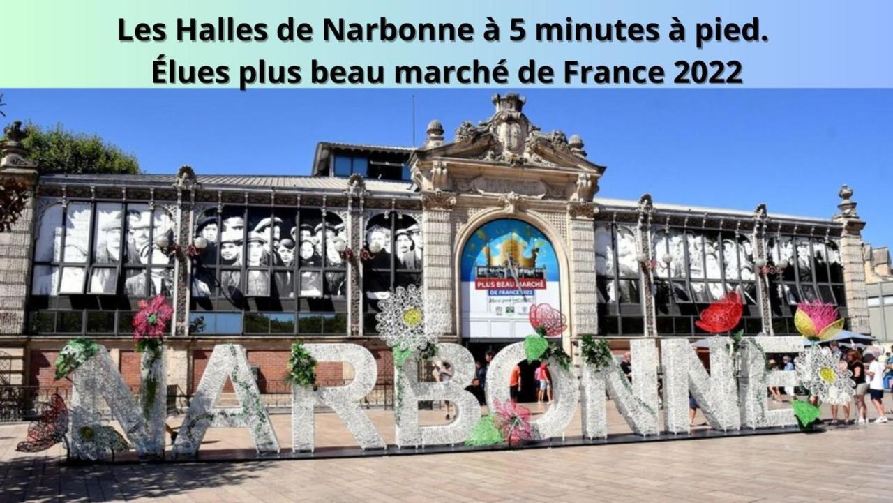 Le Cosy Apartment Narbonne Bagian luar foto