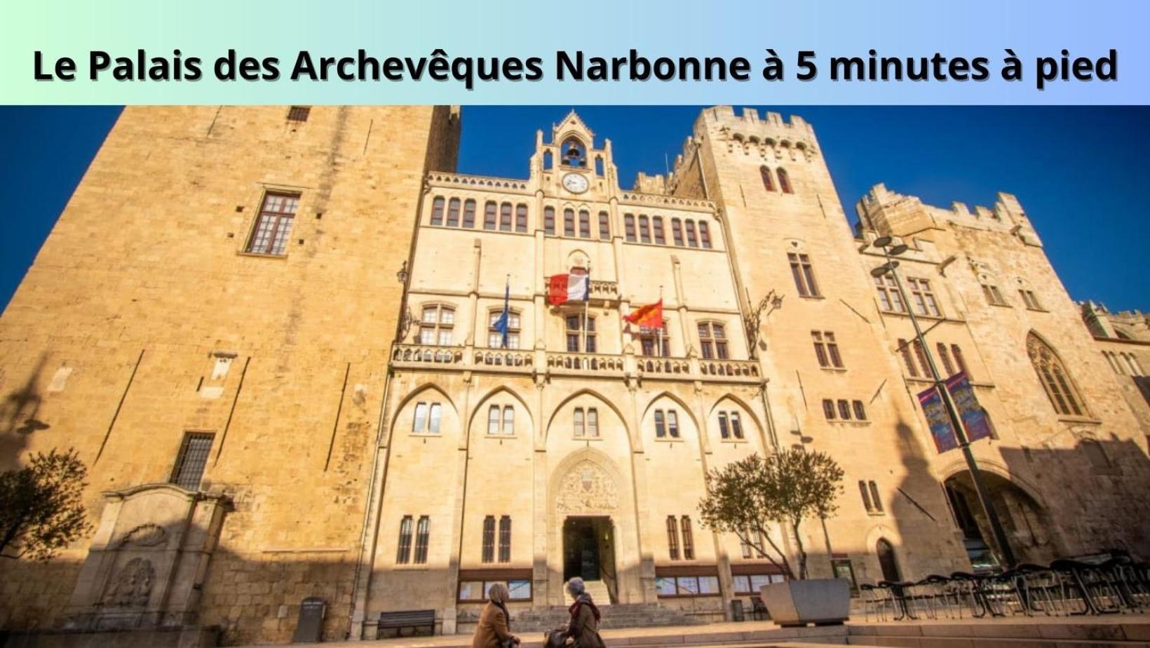 Le Cosy Apartment Narbonne Bagian luar foto